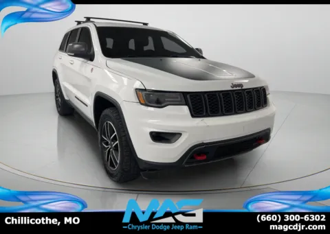 White 2020 Jeep Grand Cherokee Trailhawk for sale in Chillicothe, MO