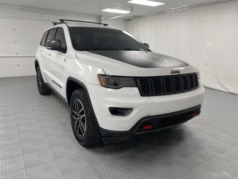 White 2020 Jeep Grand Cherokee Trailhawk for sale in Chillicothe, MO