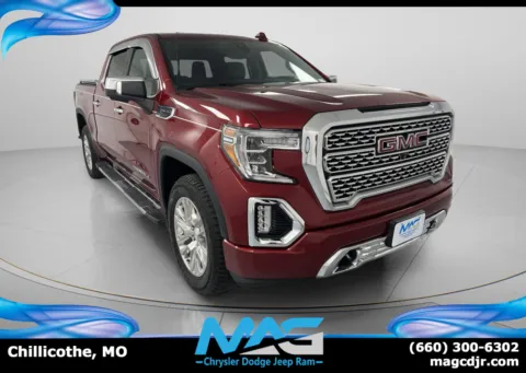 Red 2019 GMC Sierra 1500 Denali for sale in Chillicothe, MO