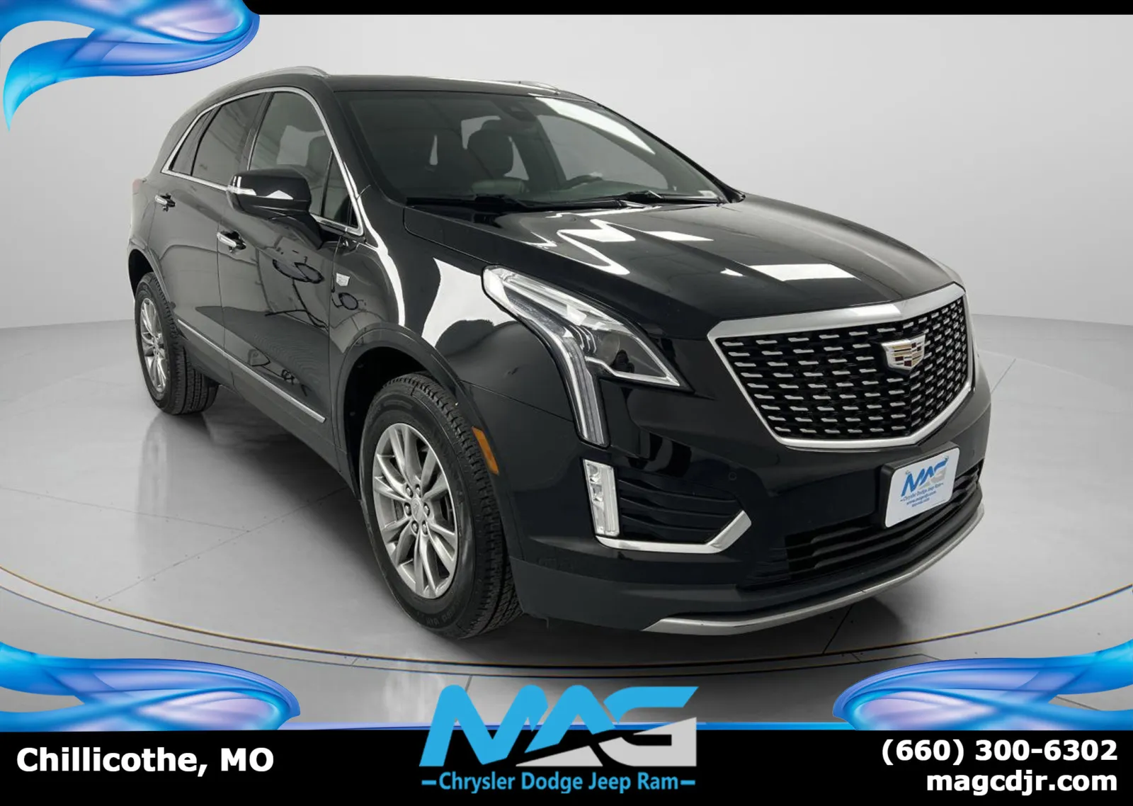Black 2022 Cadillac XT5 AWD Premium Luxury for sale in Chillicothe, MO