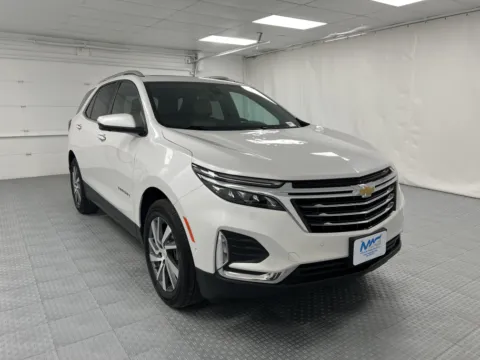 White 2024 Chevrolet Equinox Premier for sale in Chillicothe, MO