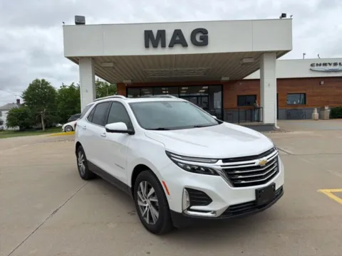 White 2024 Chevrolet Equinox Premier for sale in Chillicothe, MO
