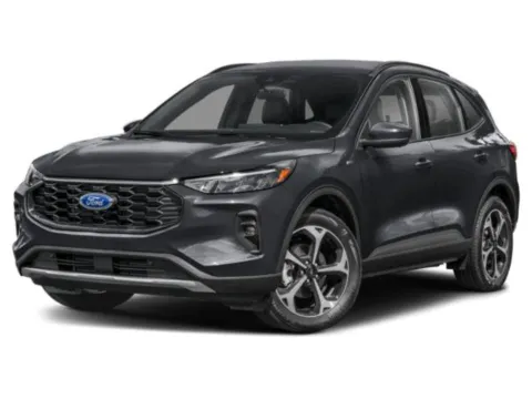 White 2025 Ford Escape ST-Line Select for sale in Chillicothe, MO