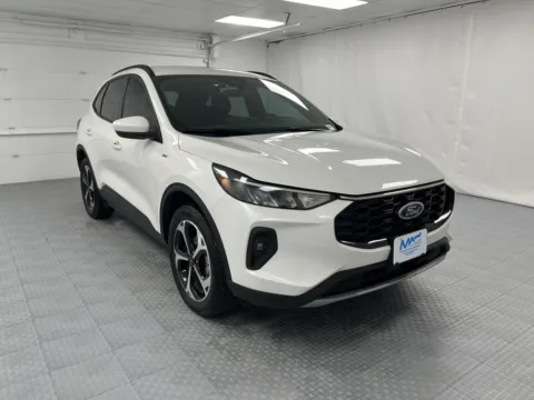 White 2025 Ford Escape ST-Line Select for sale in Chillicothe, MO