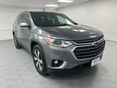 Gray 2020 Chevrolet Traverse LT Leather for sale in Chillicothe, MO