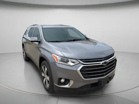 Gray 2020 Chevrolet Traverse LT Leather for sale in Chillicothe, MO