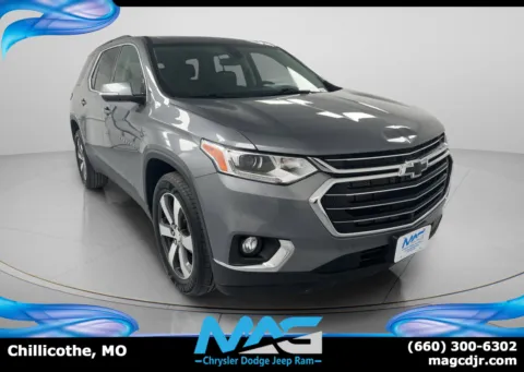 Gray 2020 Chevrolet Traverse LT Leather for sale in Chillicothe, MO