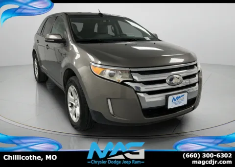 Gray 2014 Ford Edge SEL for sale in Chillicothe, MO