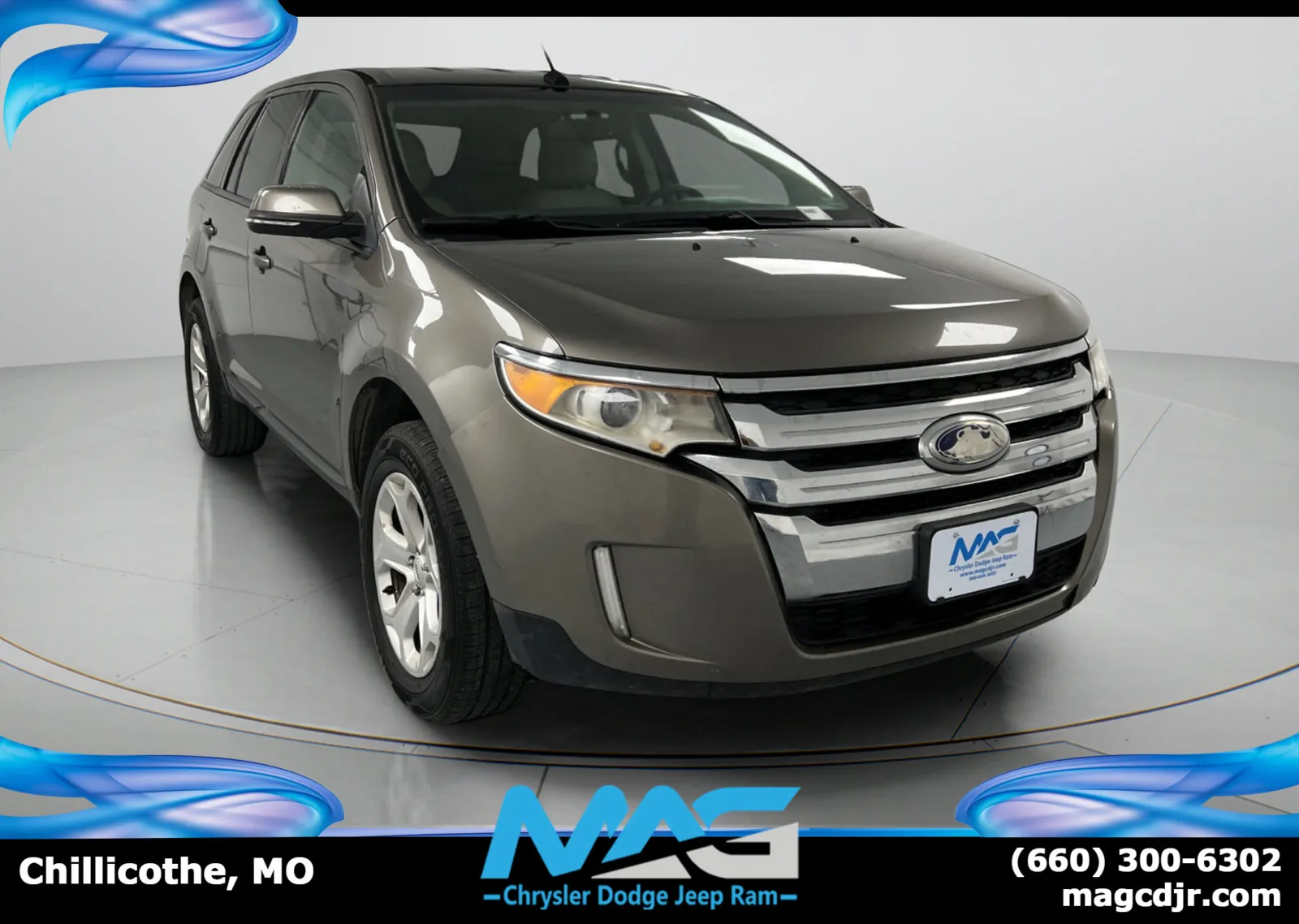 Gray 2014 Ford Edge SEL for sale in Chillicothe, MO