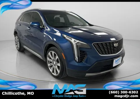 Blue 2019 Cadillac XT4 FWD Premium Luxury for sale in Chillicothe, MO