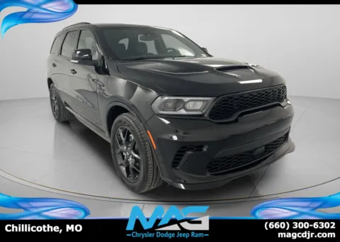 Black 2026 Dodge Durango GT Plus HEMI V8 for sale in Chillicothe, MO