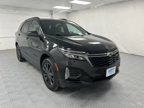 Black 2023 Chevrolet Equinox RS for sale in Chillicothe, MO