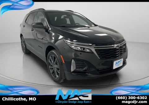 Black 2023 Chevrolet Equinox RS for sale in Chillicothe, MO