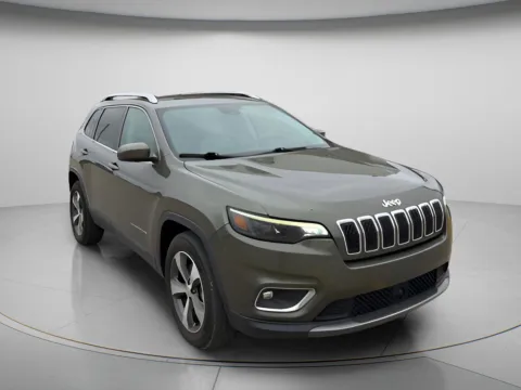Green 2021 Jeep Cherokee Limited for sale in Chillicothe, MO