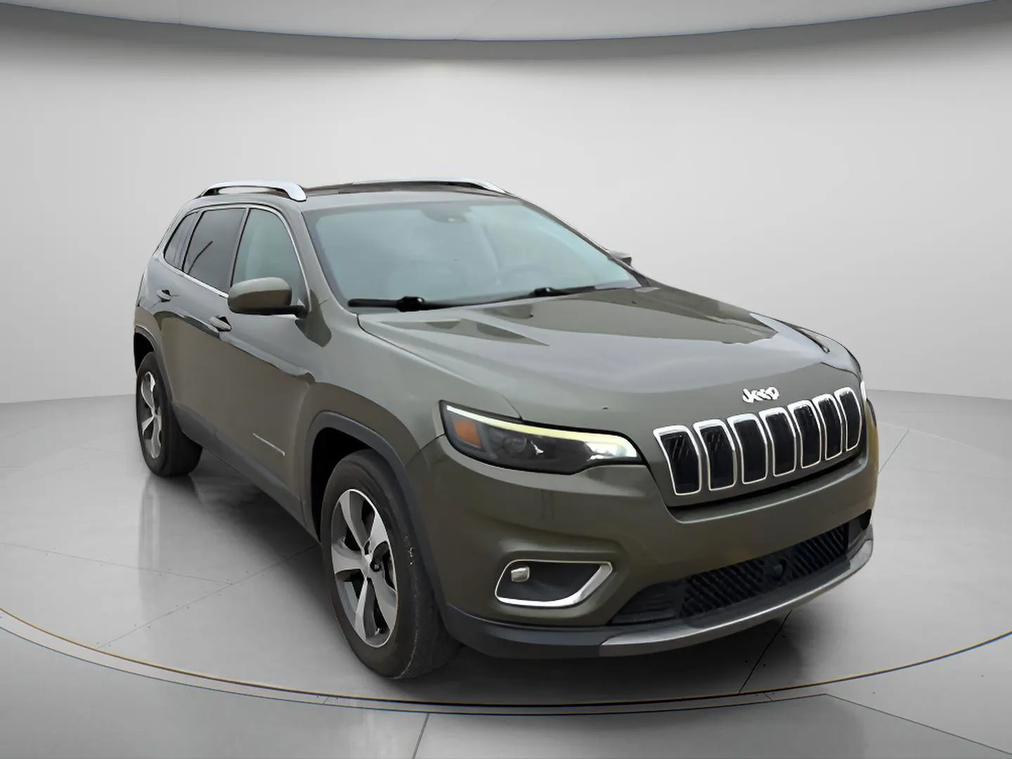 Green 2021 Jeep Cherokee Limited for sale in Chillicothe, MO