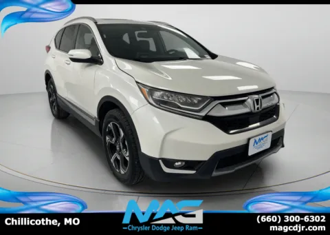 White 2017 Honda CR-V Touring for sale in Chillicothe, MO