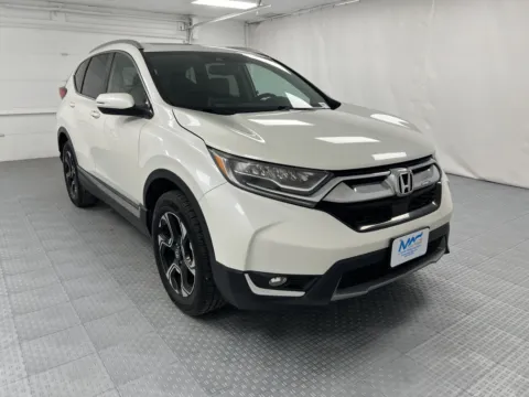 White 2017 Honda CR-V Touring for sale in Chillicothe, MO