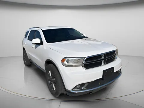 White 2014 Dodge Durango Limited for sale in Chillicothe, MO