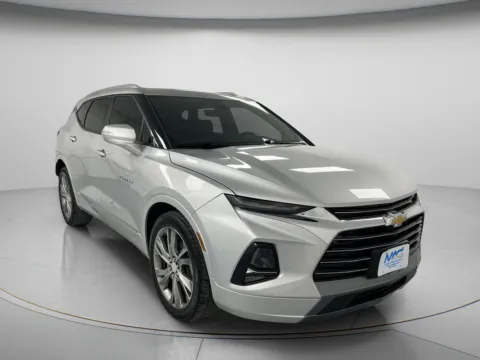 Silver 2019 Chevrolet Blazer Premier for sale in Chillicothe, MO