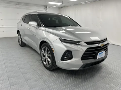Silver 2019 Chevrolet Blazer Premier for sale in Chillicothe, MO
