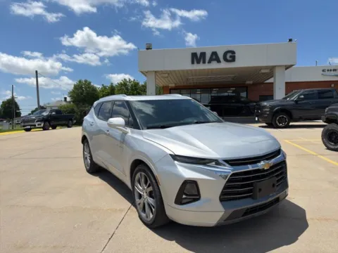 Silver 2019 Chevrolet Blazer Premier for sale in Chillicothe, MO