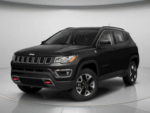 White 2018 Jeep Compass Trailhawk for sale in Chillicothe, MO