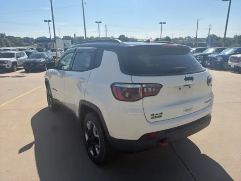 More photos of 2018 Jeep Compass Trailhawk at MAG CDJR, MO