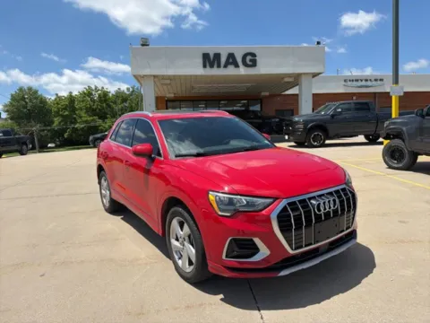Red 2021 Audi Q3 Premium for sale in Chillicothe, MO