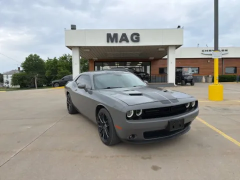 Gray 2017 Dodge Challenger SXT Plus for sale in Chillicothe, MO