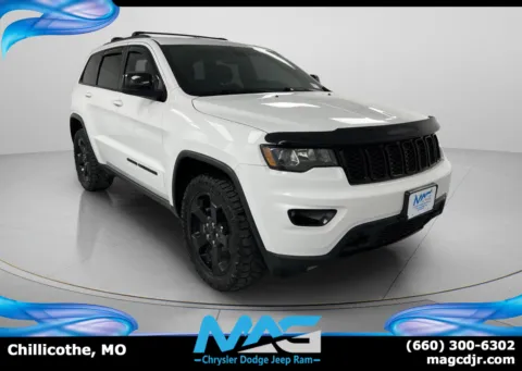 White 2019 Jeep Grand Cherokee Upland for sale in Chillicothe, MO