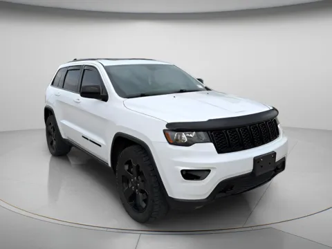 White 2019 Jeep Grand Cherokee Upland for sale in Chillicothe, MO