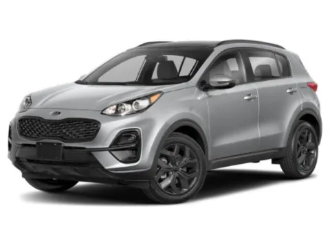 Gray 2022 Kia Sportage Nightfall for sale in Chillicothe, MO
