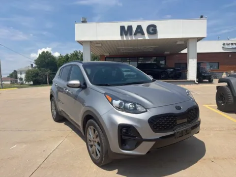 Gray 2022 Kia Sportage Nightfall for sale in Chillicothe, MO