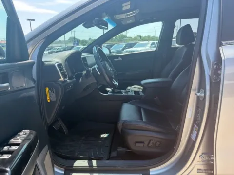 Another view of 2022 Kia Sportage Nightfall for sale in Chillicothe, MO at MAG CDJR