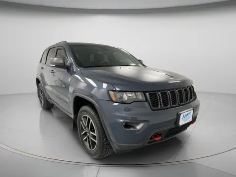 Blue 2021 Jeep Grand Cherokee Trailhawk for sale in Chillicothe, MO