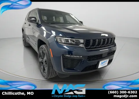 Blue 2026 Jeep Grand Cherokee Limited for sale in Chillicothe, MO