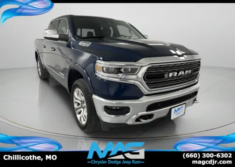 Blue 2022 Ram 1500 Limited for sale in Chillicothe, MO
