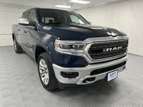 Blue 2022 Ram 1500 Limited for sale in Chillicothe, MO