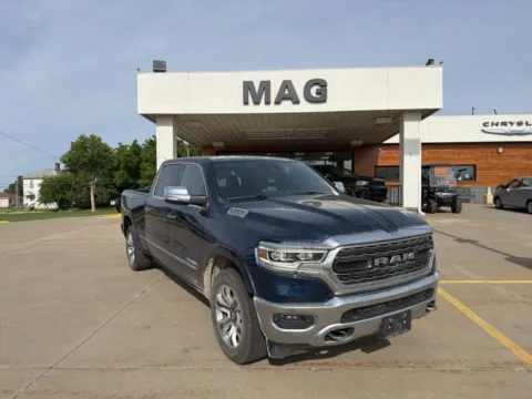 Blue 2022 Ram 1500 Limited for sale in Chillicothe, MO