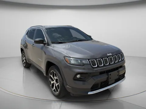 Gray 2024 Jeep Compass Limited for sale in Chillicothe, MO