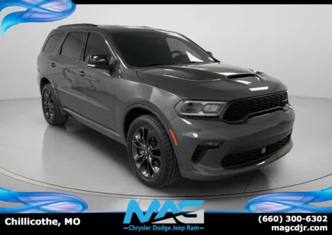 Gray 2023 Dodge Durango GT Premium for sale in Chillicothe, MO