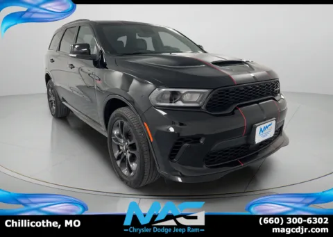 Black 2025 Dodge Durango GT Plus for sale in Chillicothe, MO