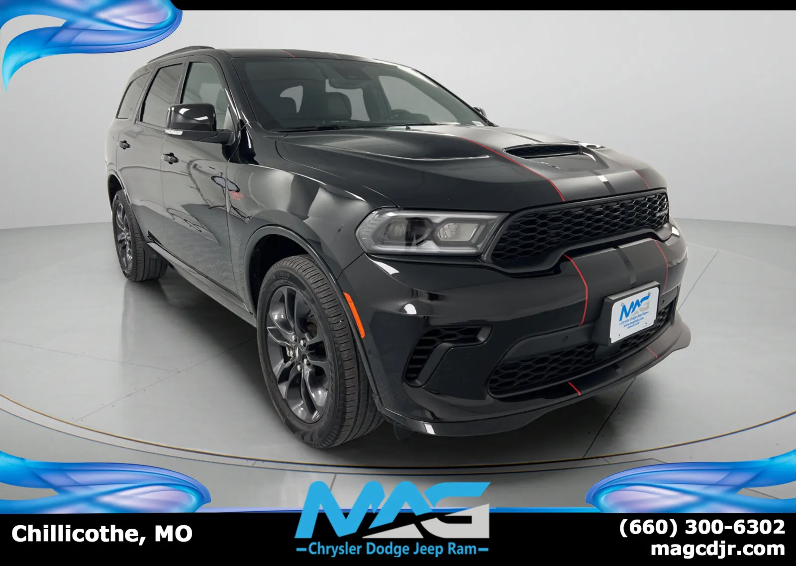 Black 2025 Dodge Durango GT Plus for sale in Chillicothe, MO