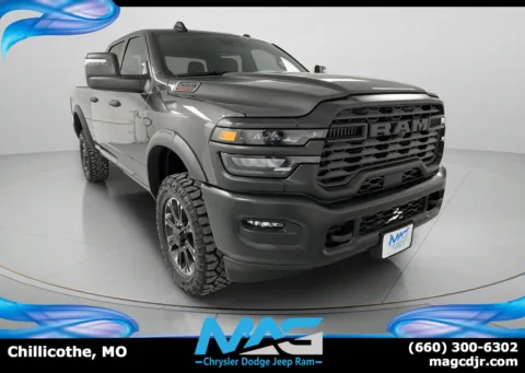 Gray 2026 Ram 2500 Warlock for sale in Chillicothe, MO