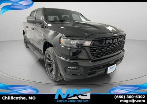 Black 2026 Ram 1500 Express for sale in Chillicothe, MO