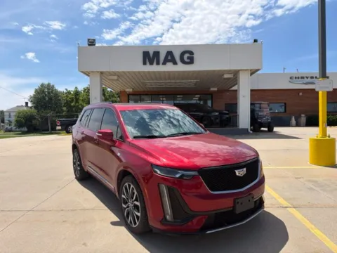 Red 2021 Cadillac XT6 Sport for sale in Chillicothe, MO