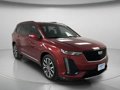 Red 2021 Cadillac XT6 Sport for sale in Chillicothe, MO