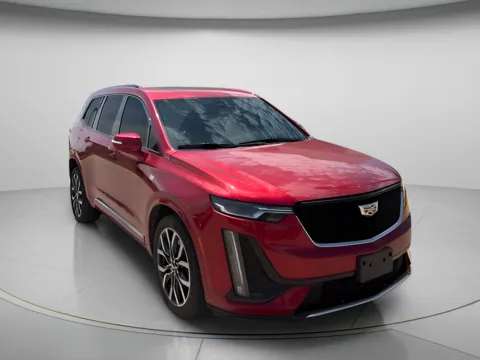 Red 2021 Cadillac XT6 Sport for sale in Chillicothe, MO