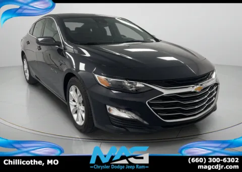 Gray 2023 Chevrolet Malibu LT for sale in Chillicothe, MO