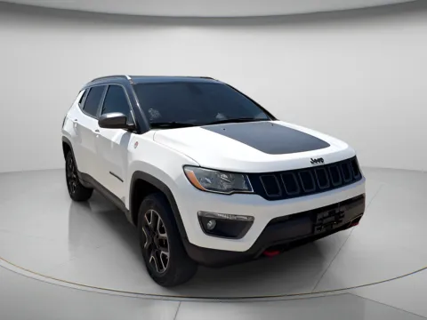 White 2019 Jeep Compass Trailhawk for sale in Chillicothe, MO